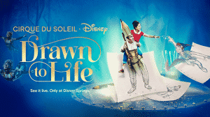 Cirque du Soleil's brand-new Disney program establishes opening date