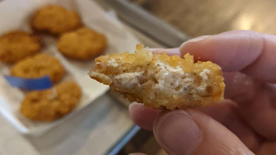 Impossible Chicken Nuggets are the current in fake-meat technology