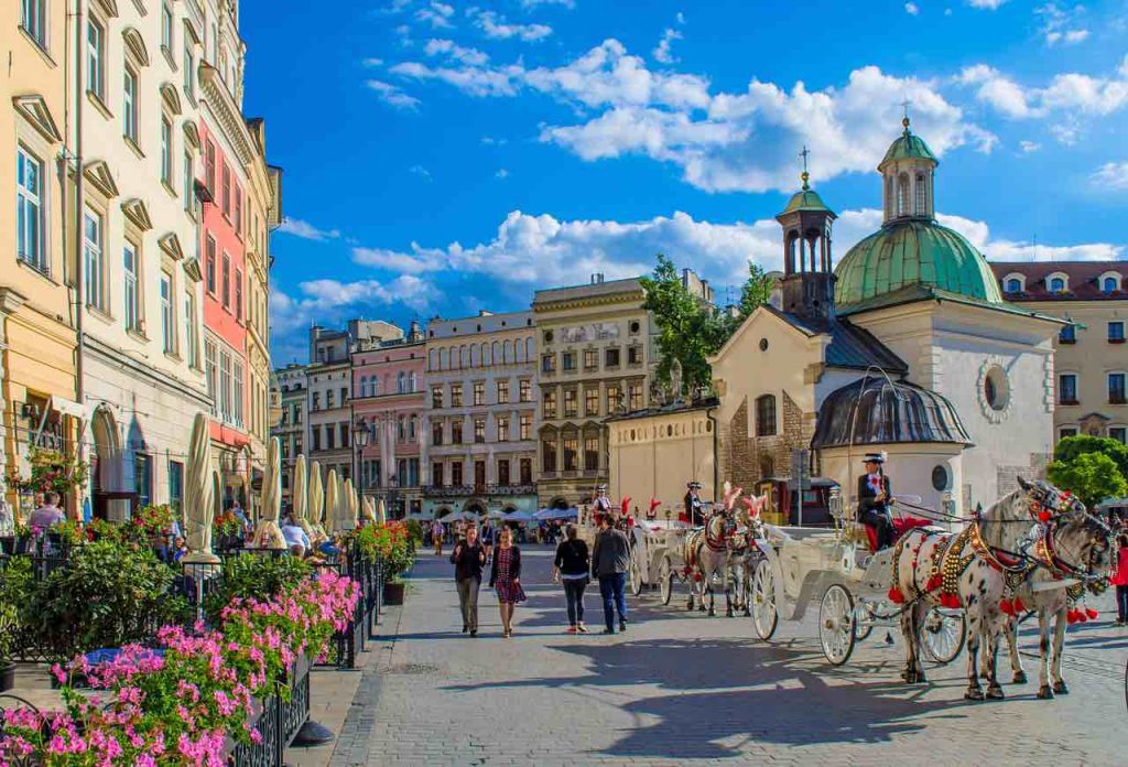 Krakow - Alternative Destinations in Europe - May 26, 2022