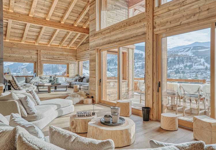 A.M.A Selections is Now Offering Luxury Chalet Rentals in the French Alps