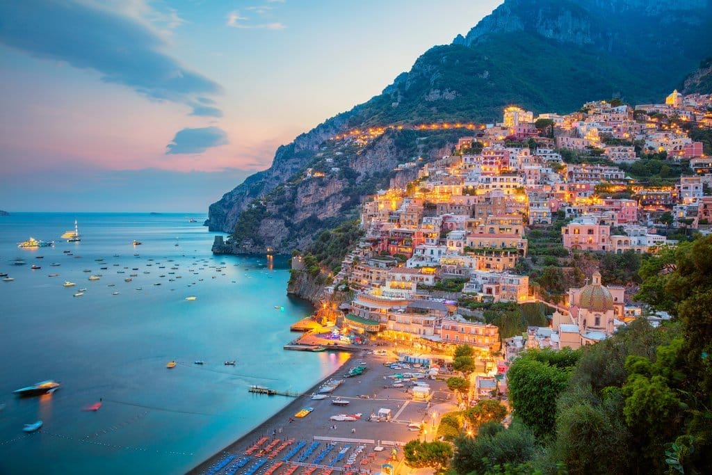 Amalfi Coast in Naples