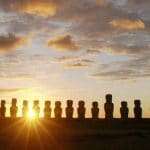 Easter Island sunrise reg - May 19, 2022