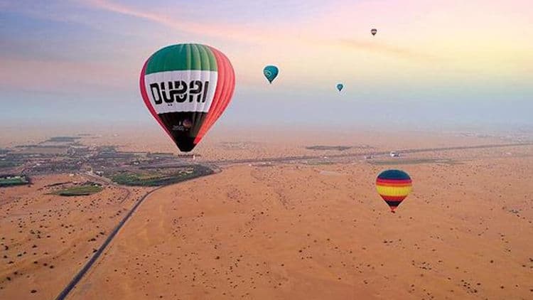 Dubai balloons