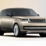 new Range Rover reg - May 17, 2022