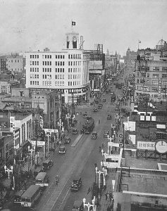 Ginza in 1933 - Traveling in Japan - March 29, 2024