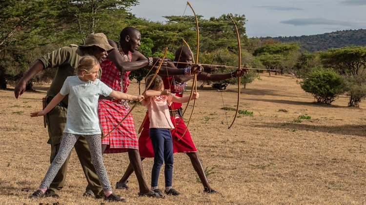 Masai archery