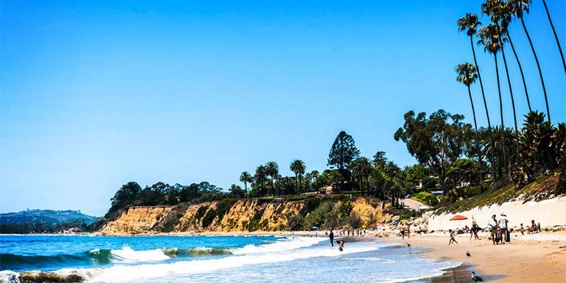beaches in Santa Barbara