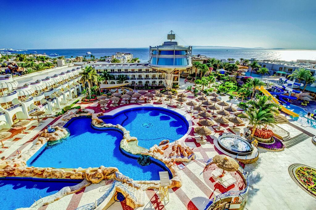 Egypt-Tower Hotel, Hurghada