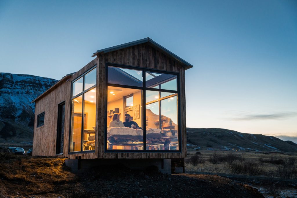 Luxe New Glass Lodge