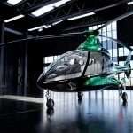first private helicopter