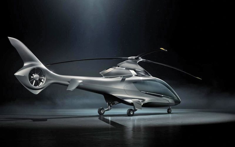 first private helicopter