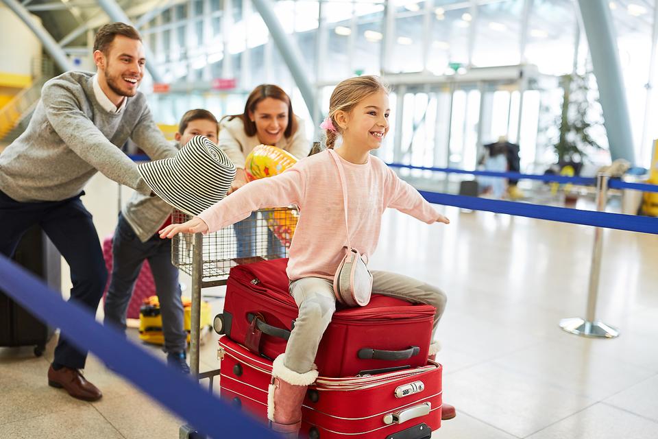 Tips for Families Traveling with Kids