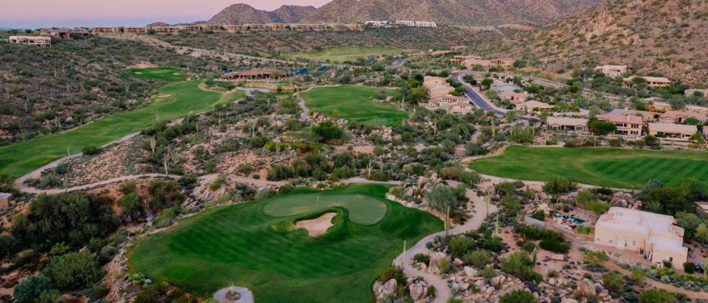 Scottsdale has plenty of golf courses