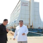 North Korea demolished a hotel