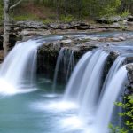 Richland Falls in Arkansas