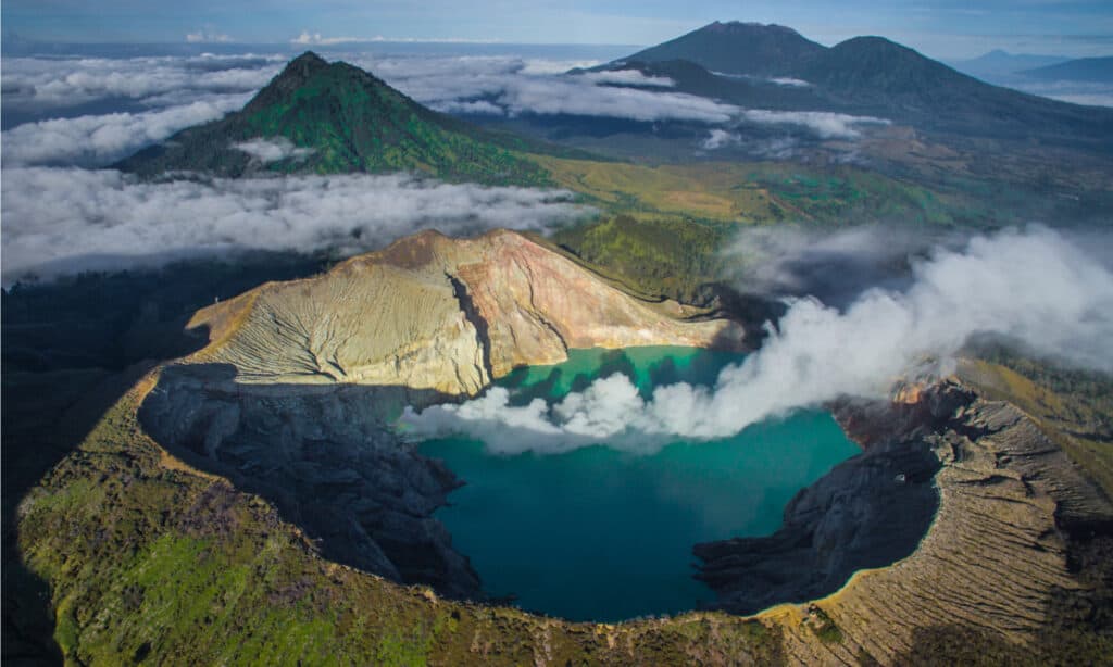 Volcanic Complex - Indonesia