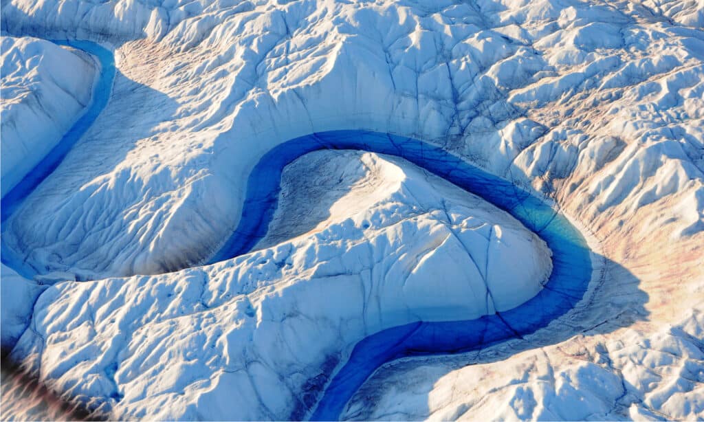 Blue River - Greenland