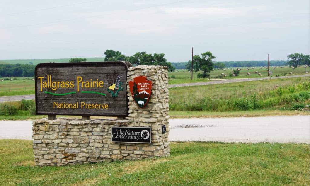 Tallgrass Prairie US National Preserve