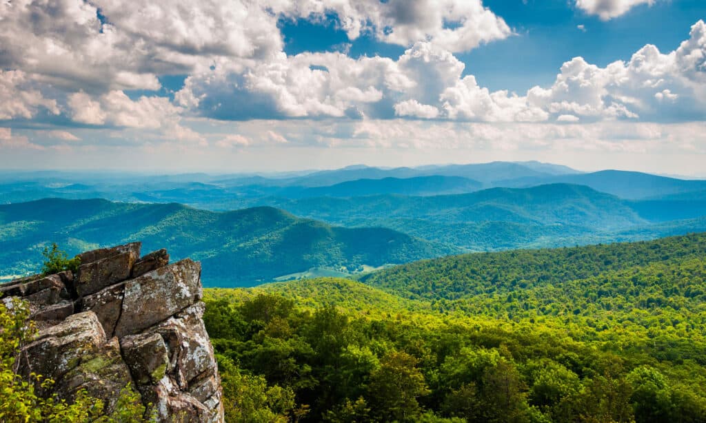 Blue Ridge Mountains Virginia