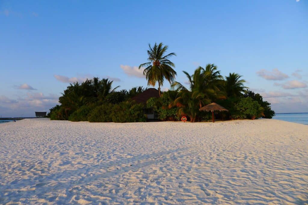 Maldives Desert Island