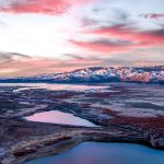 Topaz Lake Nevada, California, USA, Western USA, Lake