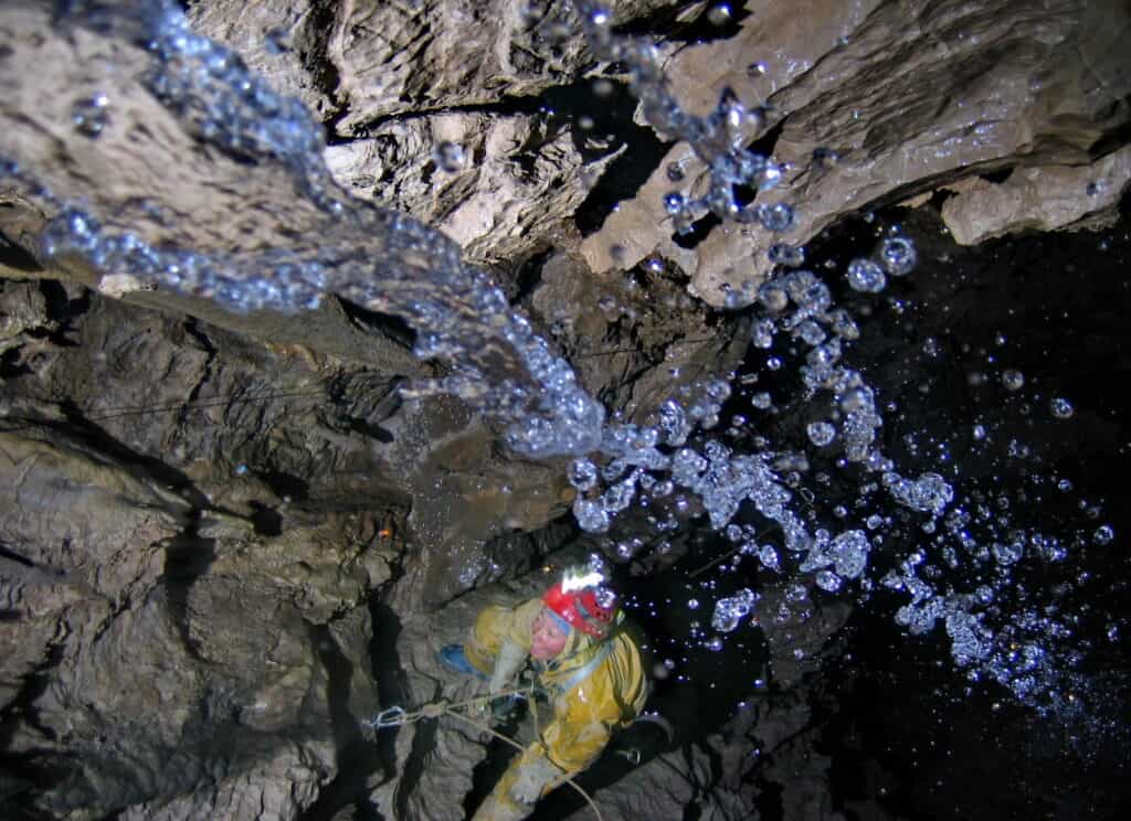 The Krubera-Voronya Cave