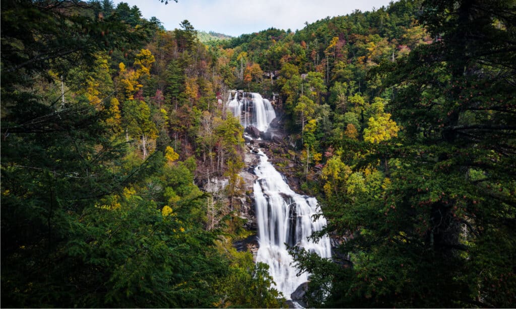 waterfalls Asheville
