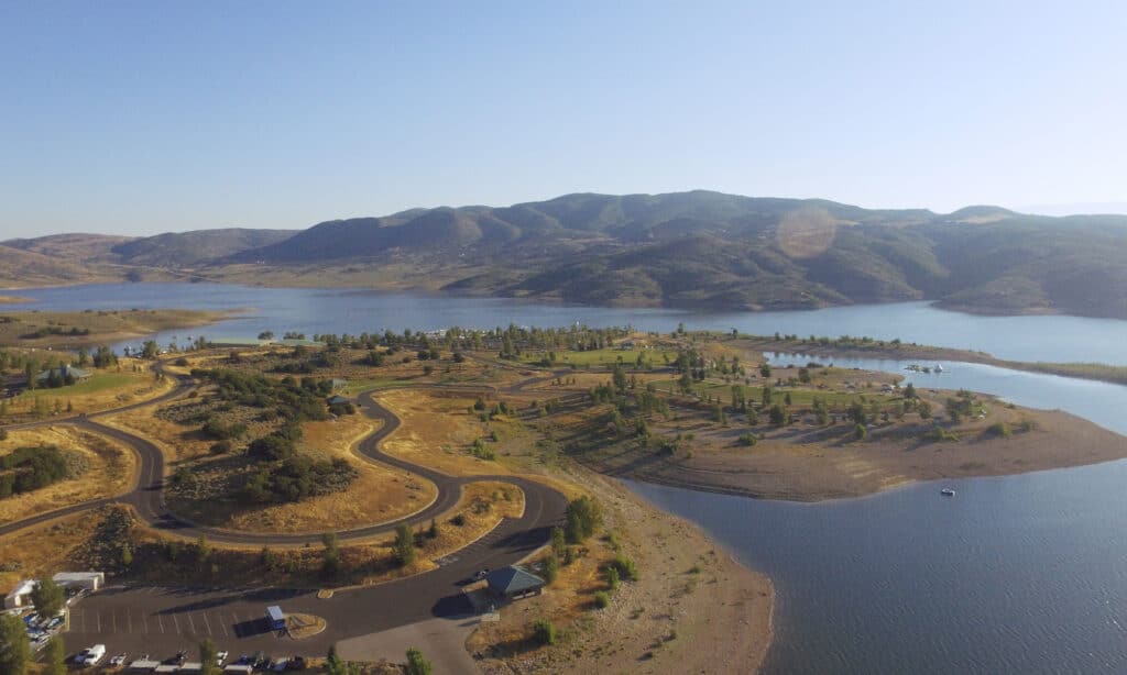 Jordanelle Reservoir Utah 