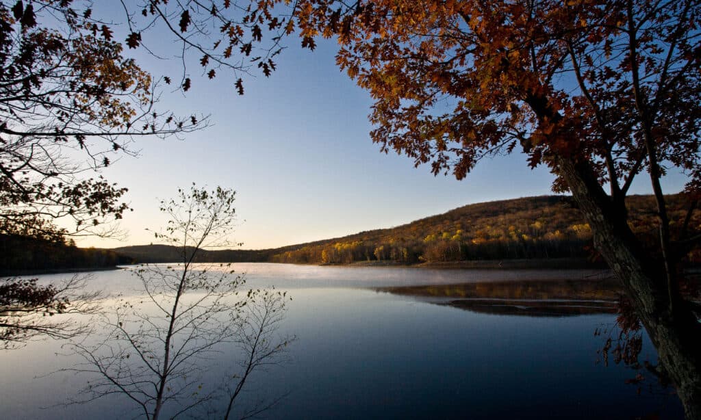 Harriman Reservoir Vermont