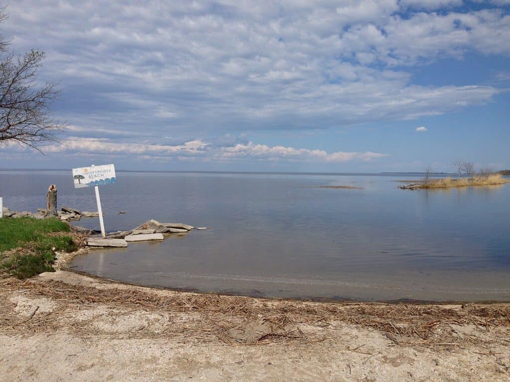 Lake Winnipegosis