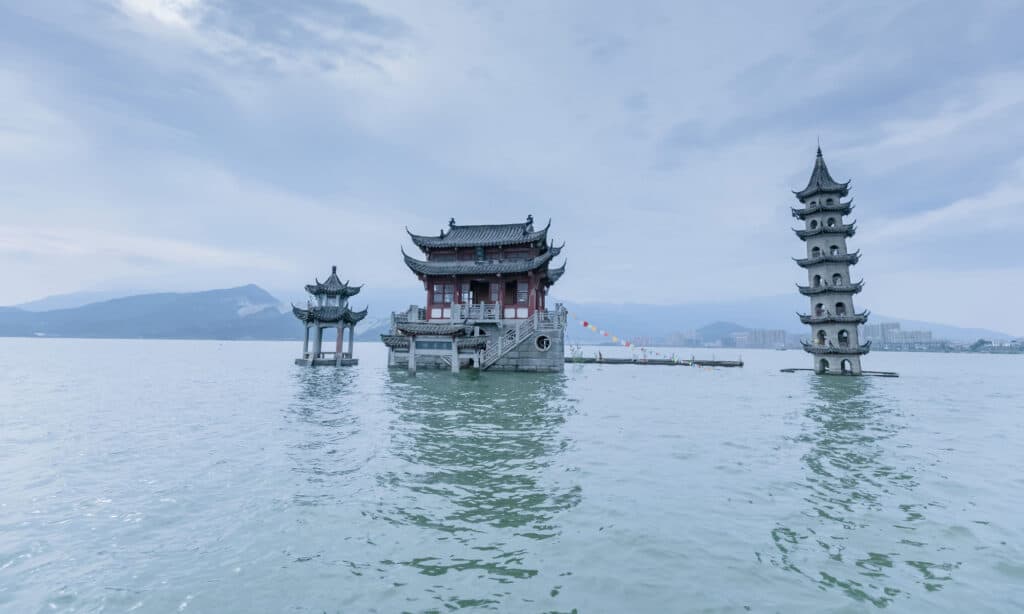 Poyang Lake, China