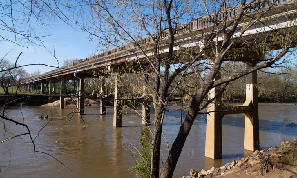 Longest Rivers in North Carolina - Yadkin River
