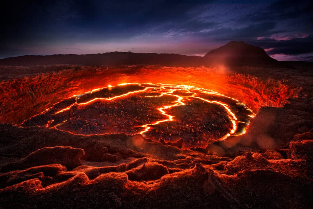 How Hot is Volcanic Lava and What Can it Melt - Most Uninhabitable Places on Earth - June 25, 2022