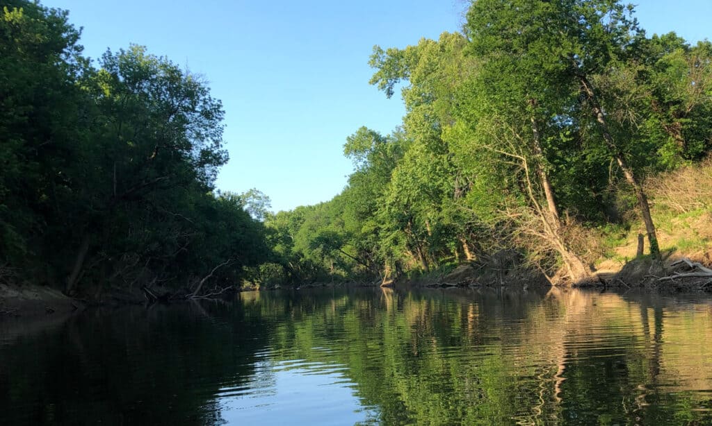 Longest Rivers in North Carolina - Deep River