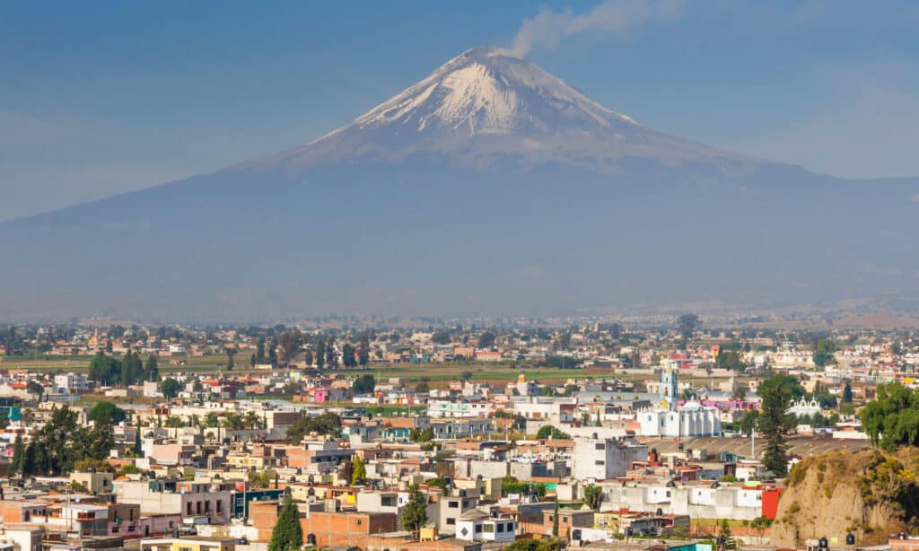 Popocatépetl, México
