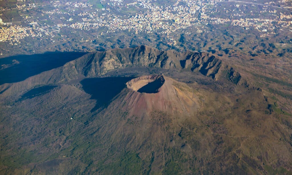 Mount Vesuvius Italy