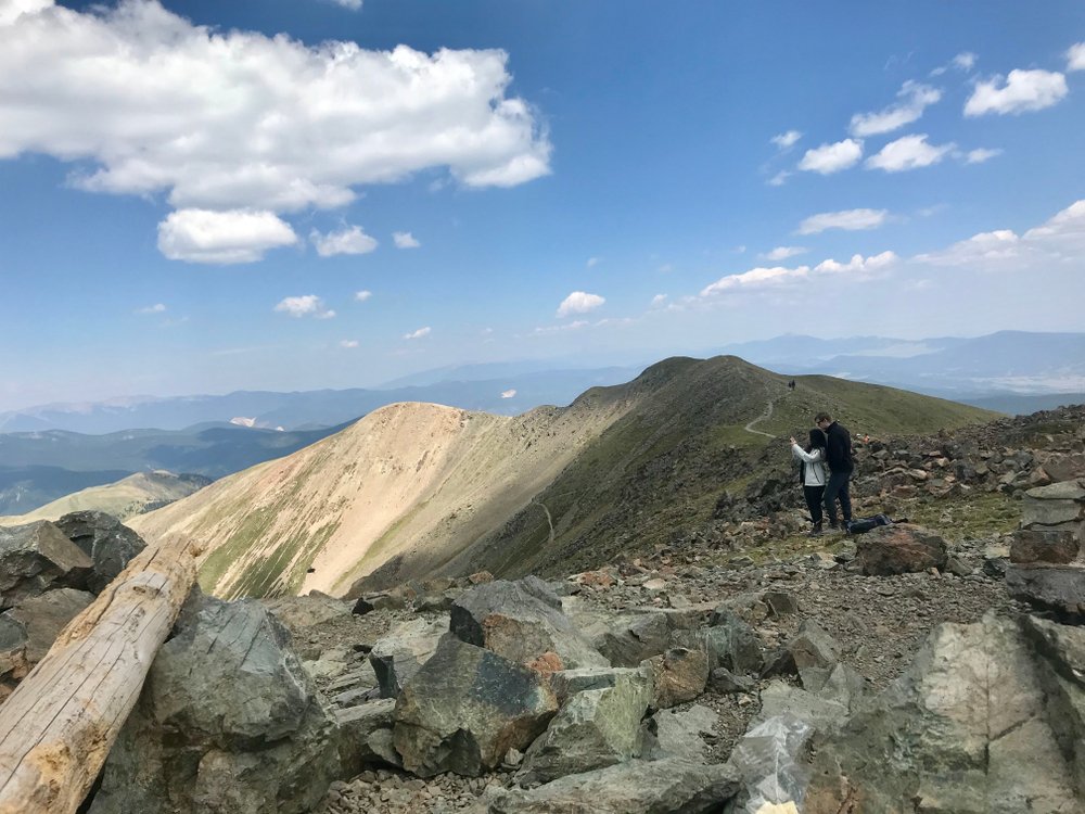 View,From,Atop,Wheeler,Peak,,The,Tallest,Mountain,In,New