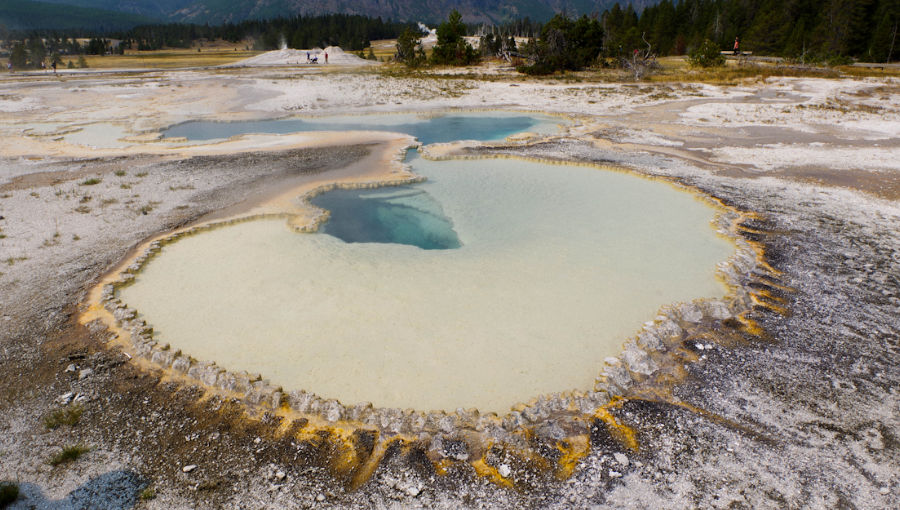 visiter le Yellowstone