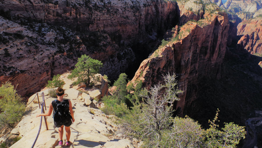Zion National Park hikes