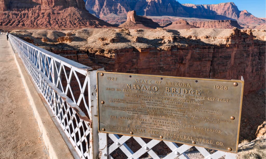 Navajo Bridge - Grand Canyon 