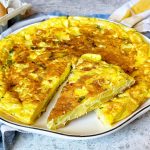 Potato omelette: the recipe for the second rustic dish