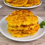 Corn fritters: the quick and easy appetizer recipe