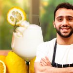 Lemon sorbet without egg whites: the recipe of chef Ruben Bondì
