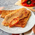 Pepper cutlets - the recipe of the simple and fragrant summer dish