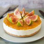 Fig cheesecake: the fresh and delicious recipe without cooking and jelly