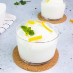 Lemon ricotta cream: the recipe for a fresh and fragrant spoon dessert