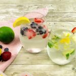 Ice cubes with fruit: the delicious recipe for your cocktails