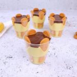 Creamy spoon dessert: the simple recipe with bananas and coconut milk