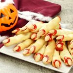 Witch's Fingers: the easy recipe for scary biscuits shaped like severed fingers