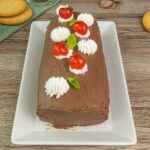 No-cook chocolate log: the recipe for a simple but effective dessert